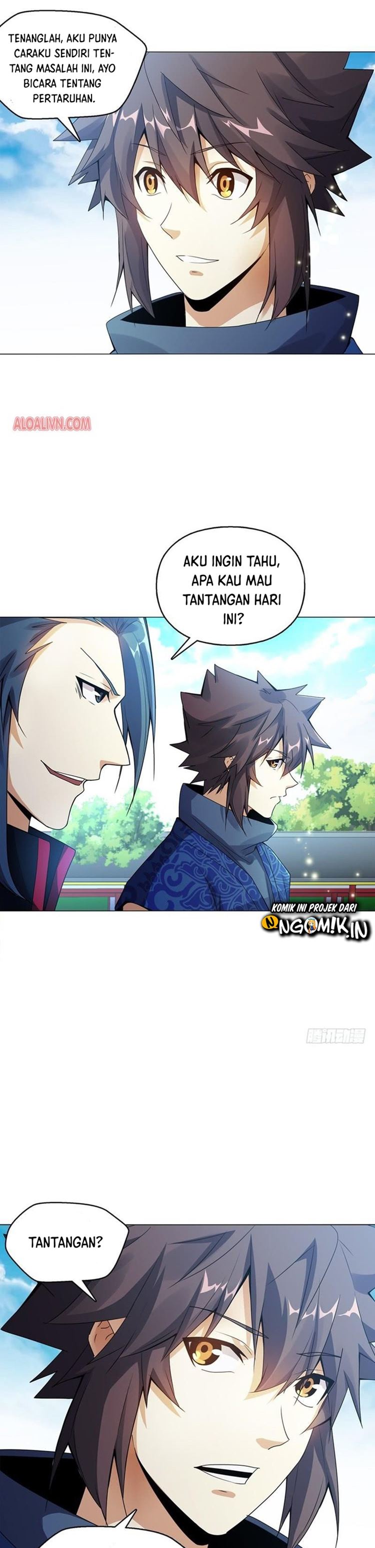 Heavenly God Mnemonic Chapter 62 Gambar 12